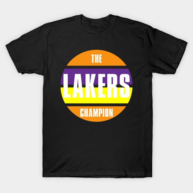 Lakers the champion T-Shirt by NAYAZstore